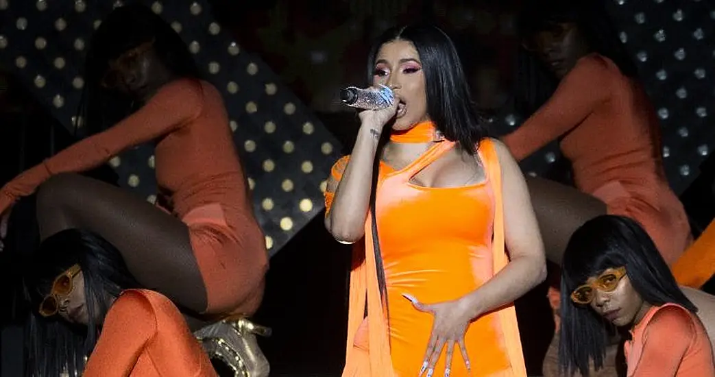 Cardi B And Rapper Husband Offset Share Baby News