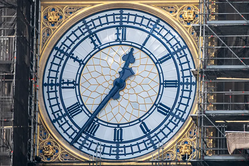 Big Ben Refurbishment Shows Off Original Colour Scheme