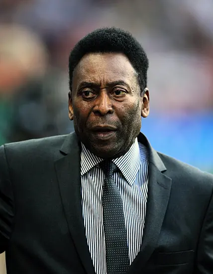 Pele Upbeat After Surgery To Remove A Tumour