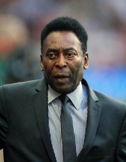 Pele Upbeat After Surgery To Remove A Tumour