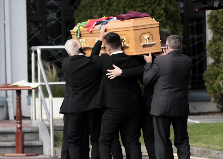 Limerick Student Was 'Rogue' Who Left Family And Friends 'A Treasury Of Love', Funeral Hears