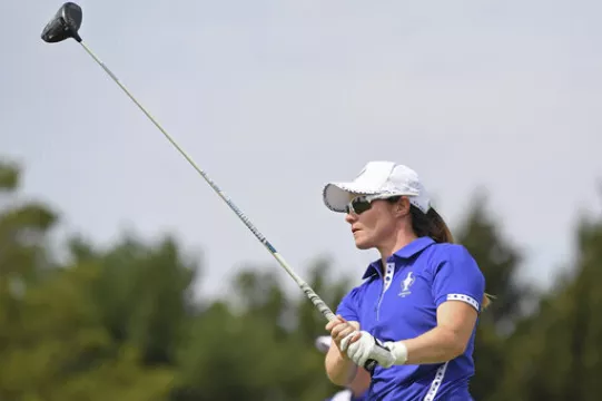 Leona Maguire Finishes Solheim Cup Unbeaten After Singles Win
