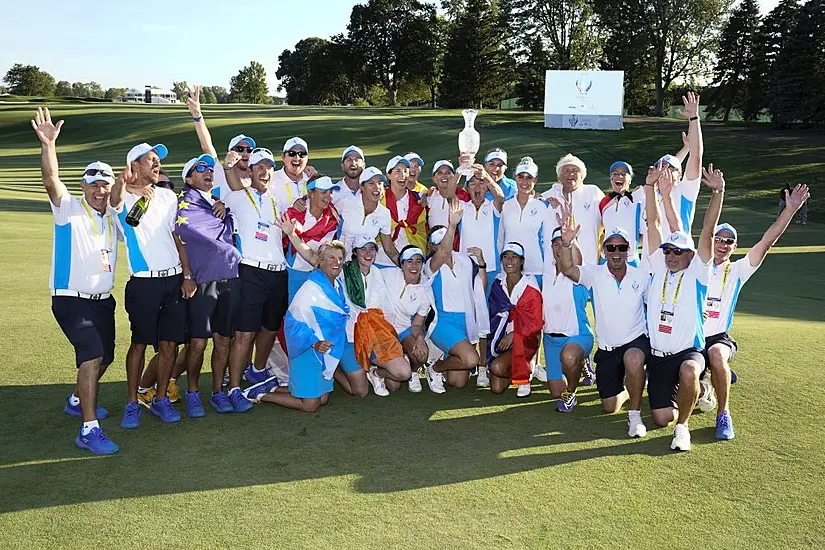 Leona Maguire Plays Starring Role On Debut As Europe Win Solheim Cup On Us Soil