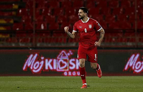 Serbia To Make Late Decision On Aleksandar Mitrovic Before Ireland Clash