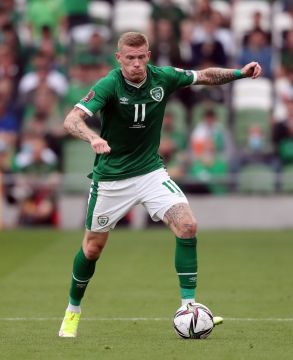 Ireland Winger James Mcclean Desperate To Play More Tournament Football