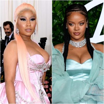 Rihanna Meets Nicki Minaj’s Son As Superstars Enjoy Surprise Reunion