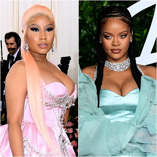 Rihanna Meets Nicki Minaj’s Son As Superstars Enjoy Surprise Reunion