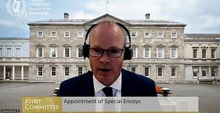 Coveney Apologises For ‘Sloppy’ Answers Over Zappone Controversy