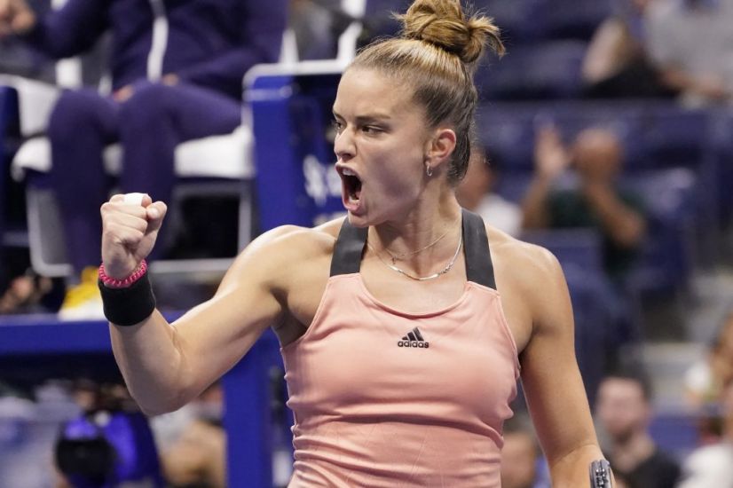 Maria Sakkari Edges Out Bianca Andreescu In Epic To Reach Us Open Quarter-Finals