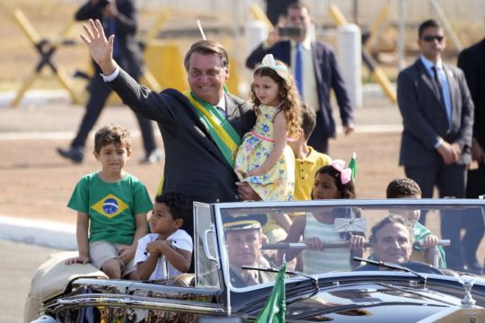 Brazilian President Risks Backlash Over Show Of Strength