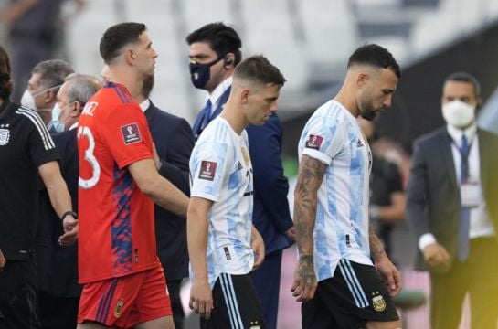 Brazil And Argentina Face Fifa Disciplinary Proceedings Over Suspended Match