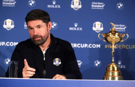 Padraig Harrington Relishing Dramatic Finale In Race For Ryder Cup Spots