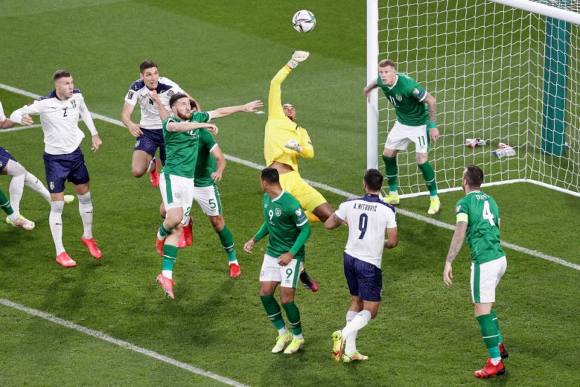 Serbian Own Goal Hands Republic Of Ireland Hard-Earned Draw