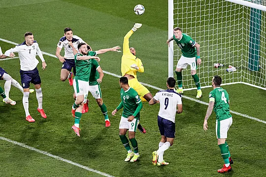 Serbian Own Goal Hands Republic Of Ireland Hard-Earned Draw
