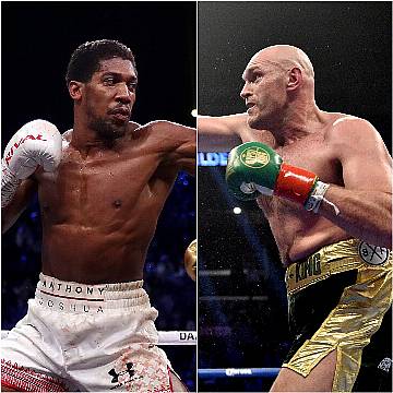 Tyson Fury Not Optimistic Fight Against Anthony Joshua Will Take Place