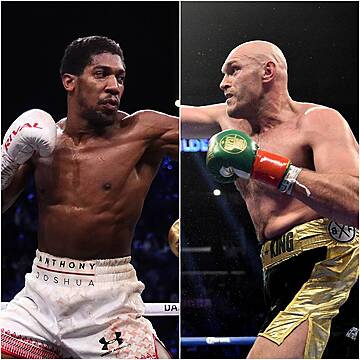 Tyson Fury Not Optimistic Fight Against Anthony Joshua Will Take Place