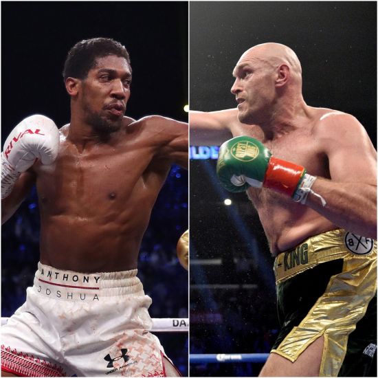 Tyson Fury Not Optimistic Fight Against Anthony Joshua Will Take Place