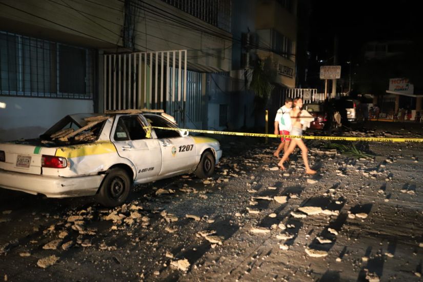 At Least One Dead As Powerful Earthquake Hits Mexico