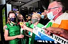 Ireland’s Paralympians Receive Warm Welcome Home From Family And Friends