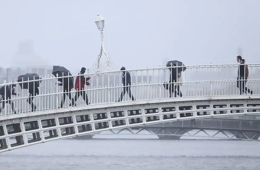 Met Éireann Issues Immediate Thunderstorm Warning For Entire Country