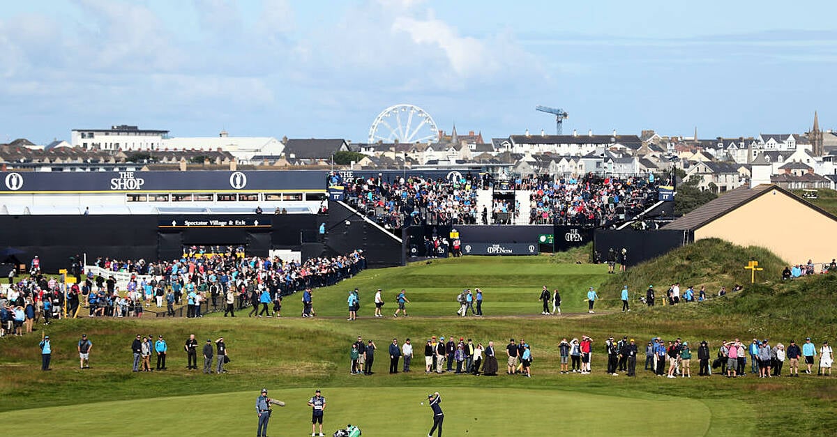 British Open to return to Portrush in 2025 following successful hosting