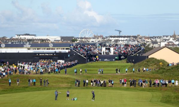 British Open To Return To Portrush In 2025 Following Successful Hosting In 2019