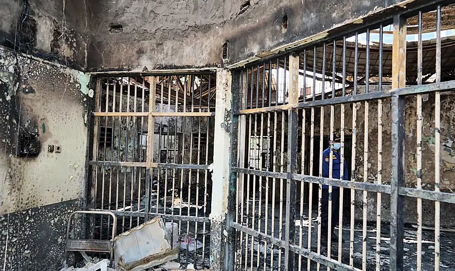 Forty-One Inmates Killed And 80 Injured In Fire At Crowded Indonesian Prison