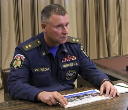 Russian Emergencies Minister Dies In Arctic Drill