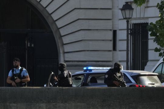 Trial Of 20 Men Accused Over 2015 Paris Attacks Begins