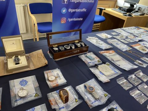 Gardaí Request Help Identifying Owners Of Recovered Jewellery