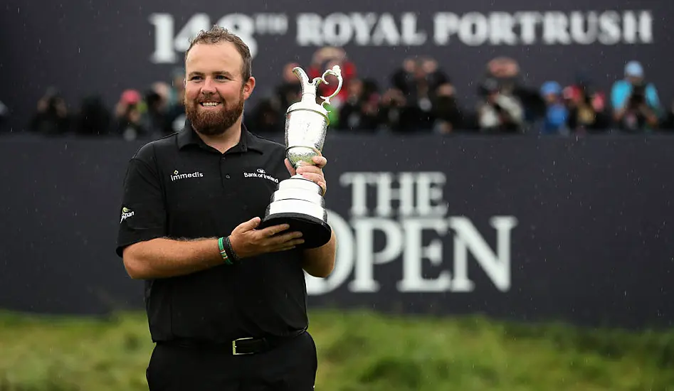 Shane Lowry Delighted With Open Return To Royal Portrush In 2025