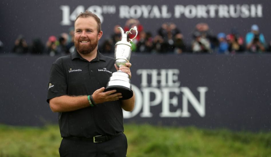 Shane Lowry Delighted With Open Return To Royal Portrush In 2025