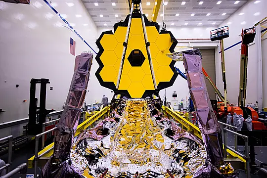 Largest And Most Powerful Telescope Set To Be Launched Into Space In December