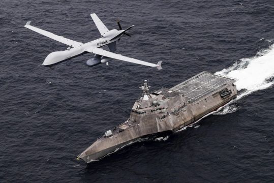 Us Navy Launches Middle East Drone Task Force Amid Iran Tensions