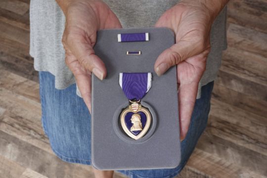 Us Troops Killed In Afghan Bombing Awarded Purple Hearts