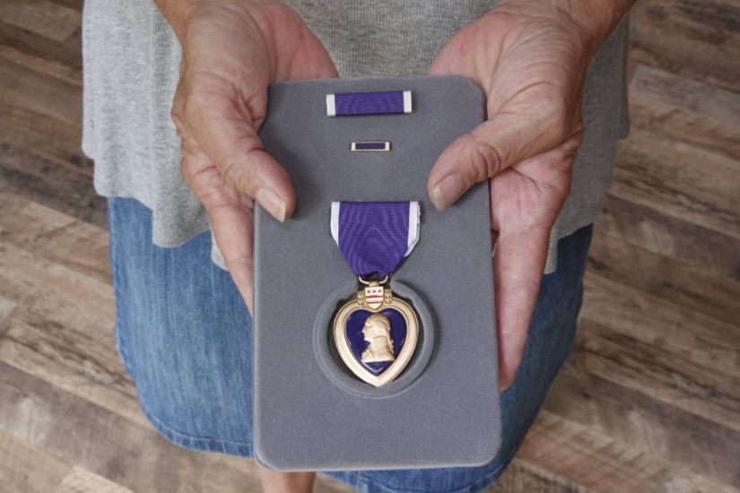 Us Troops Killed In Afghan Bombing Awarded Purple Hearts