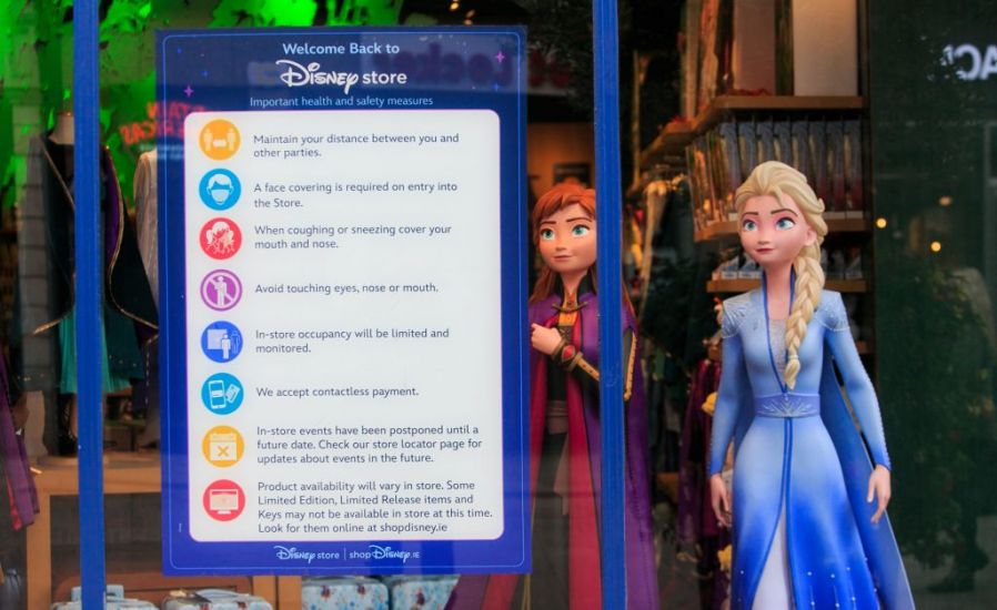 Irish Disney Retail Business Revenues Hit By Covid-19