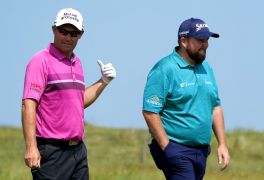 Lowry Selected As Wildcard For Padraig Harrington's Ryder Cup Team