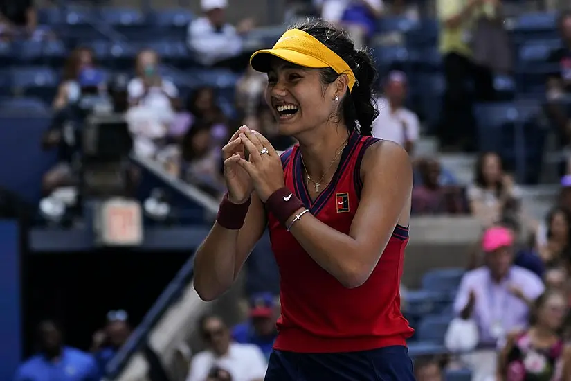 Teenager Emma Raducanu Reaches Us Open Semi-Finals With Stunning Display