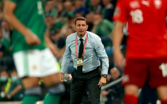 Ian Baraclough Proud Of How Young Northern Ireland Side Matched Switzerland