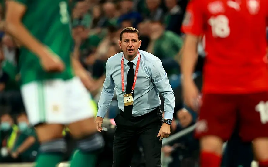 Ian Baraclough Proud Of How Young Northern Ireland Side Matched Switzerland