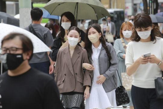 Japan Extends Coronavirus State Of Emergency In Tokyo And Other Areas