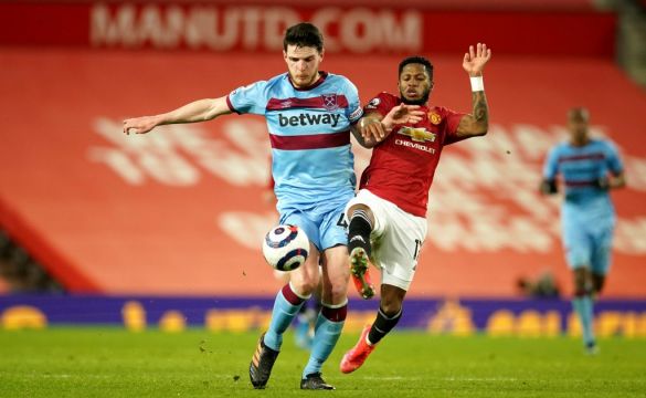 Football Rumours: Declan Rice Linked With Manchester United Move