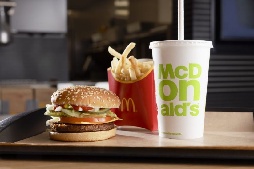 Mcdonald’s To Launch First Vegan 'Mcplant' Burger In Ireland