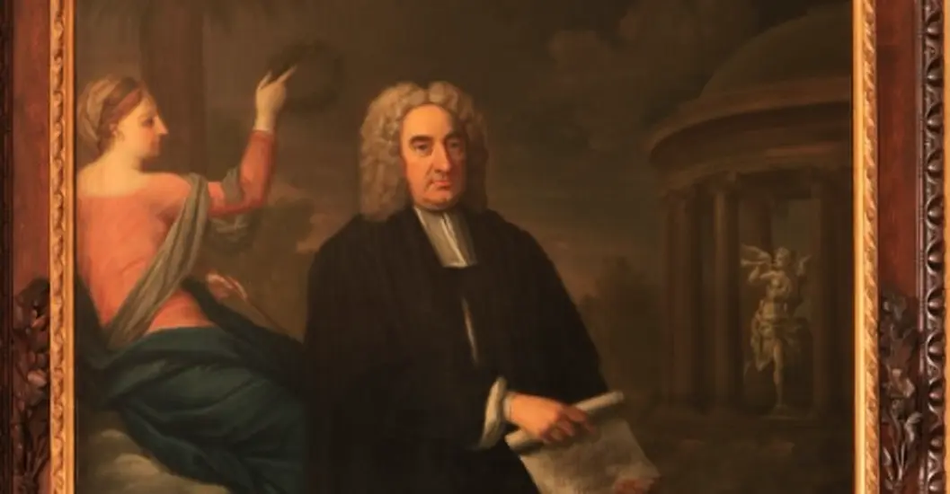 Jonathan Swift Portrait Sells For €234,000 At Howth Castle Auction