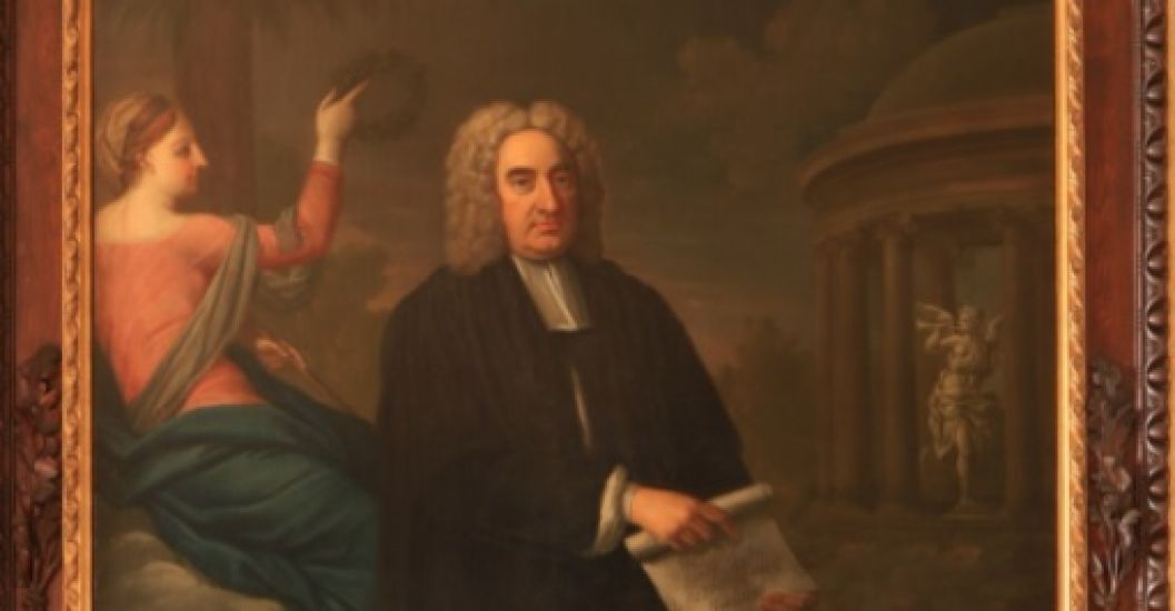 Jonathan Swift Portrait Sells For €234,000 At Howth Castle Auction