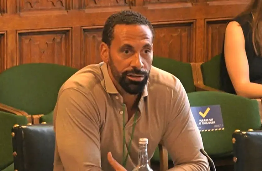 Rio Ferdinand Reveals How Online Abuse Had Major Impact On His Family