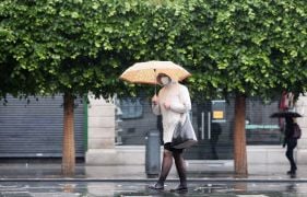 Met Éireann Issues Warning For Heavy Rain And Thunderstorms