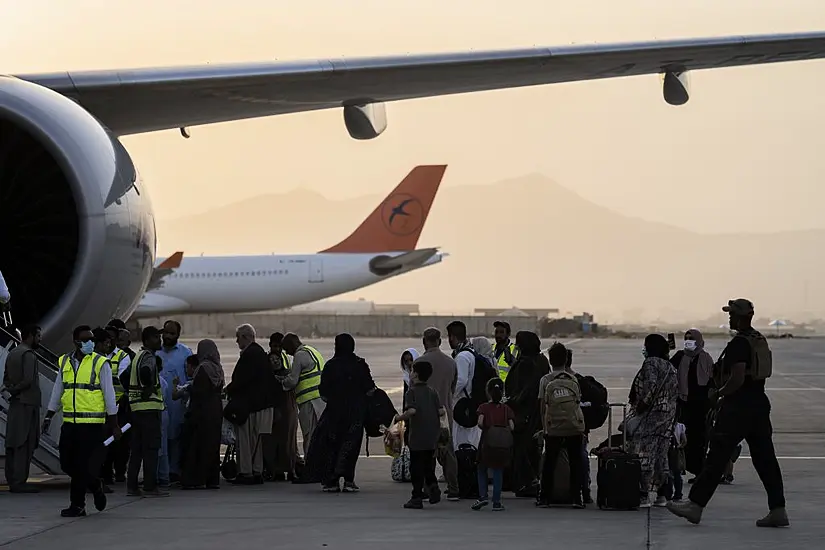 First Foreigners On Commercial Flight Fly Out Of Kabul Since Us Pulled Out