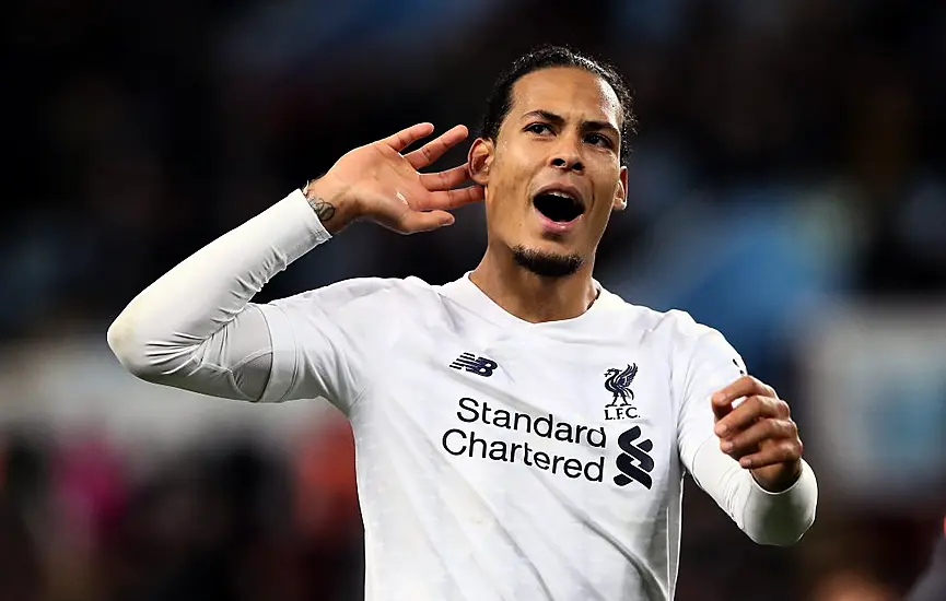 Virgil Van Dijk Reassures Jurgen Klopp He Is ‘100% Fit’